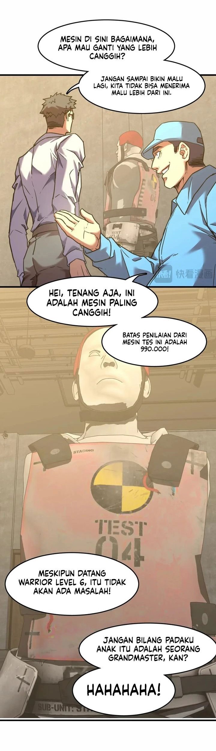 Apex Future Martial Arts Chapter 63 page 7