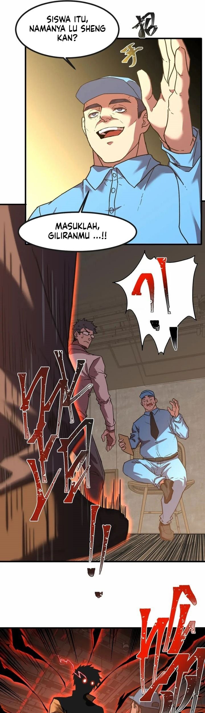 Apex Future Martial Arts Chapter 63 page 9