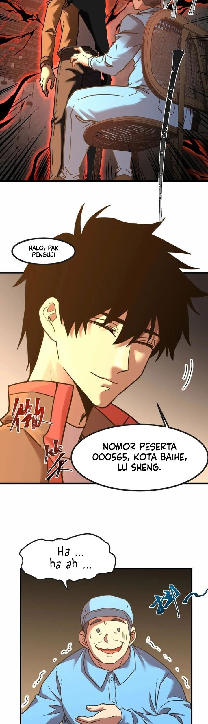 Apex Future Martial Arts Chapter 63 page 10