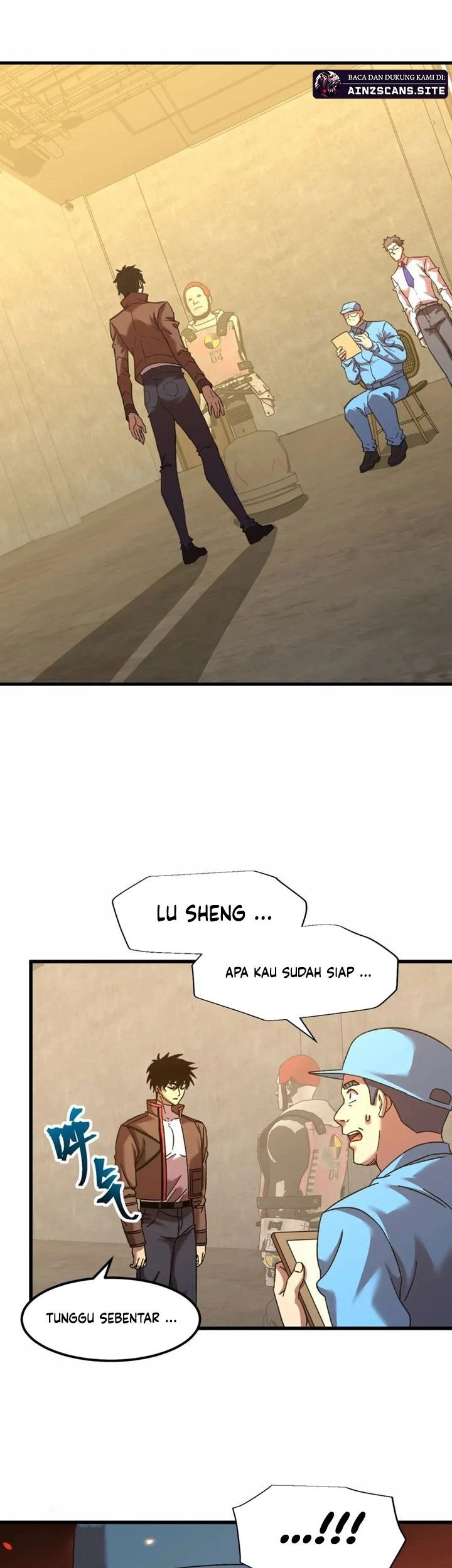 Apex Future Martial Arts Chapter 63 page 12
