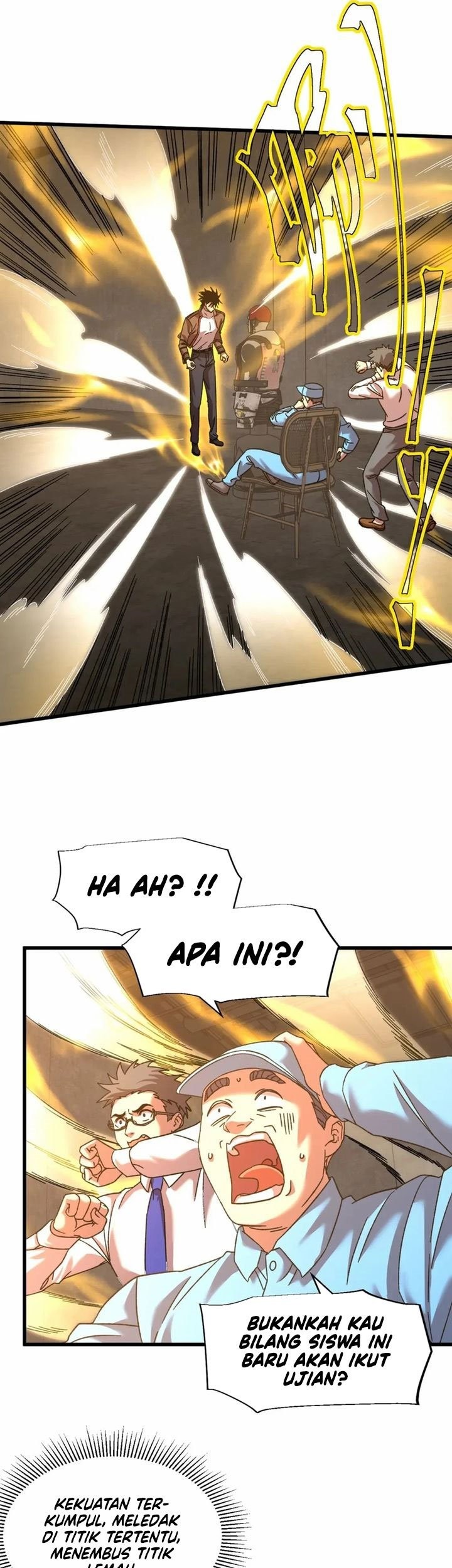 Apex Future Martial Arts Chapter 63 page 15