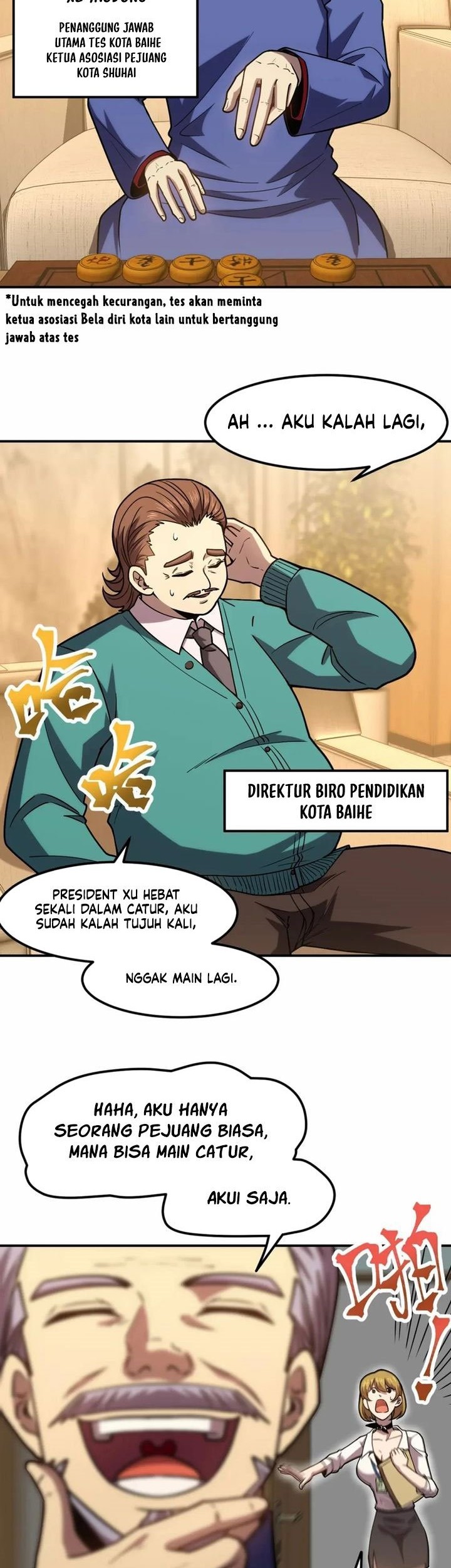 Apex Future Martial Arts Chapter 63 page 22