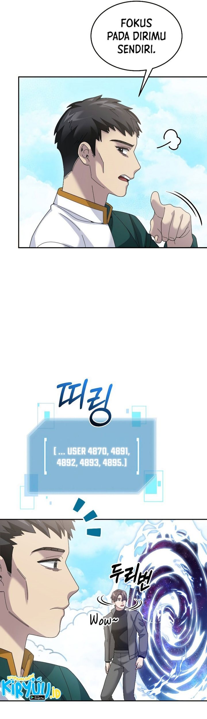 The Newbie Is Too Strong Chapter 76 page 49