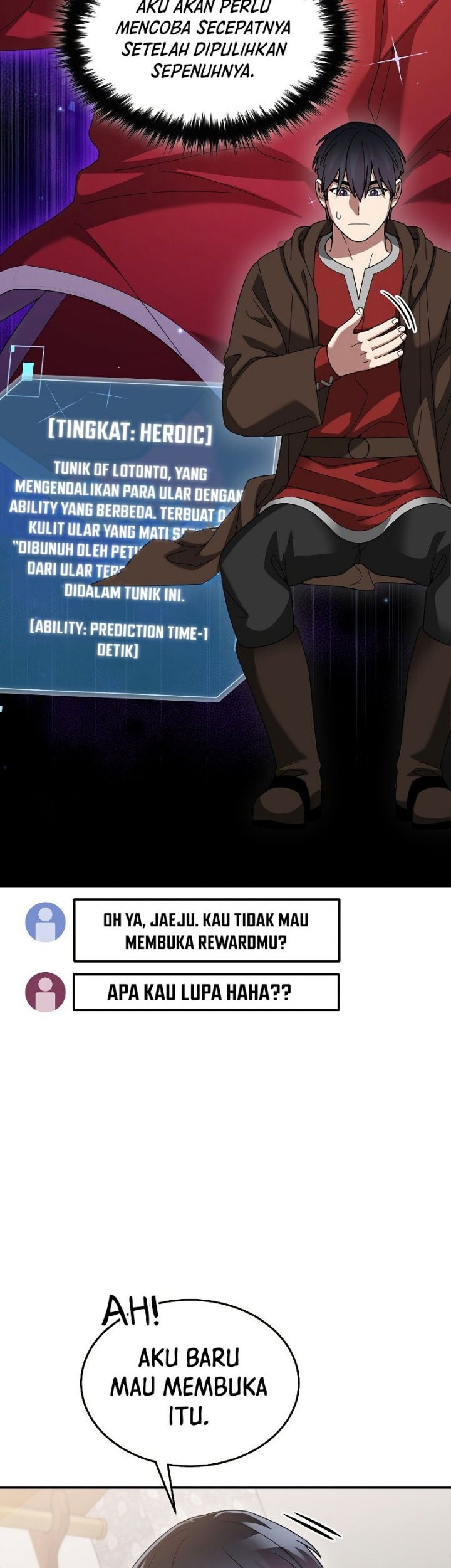 The Newbie Is Too Strong Chapter 76 page 15
