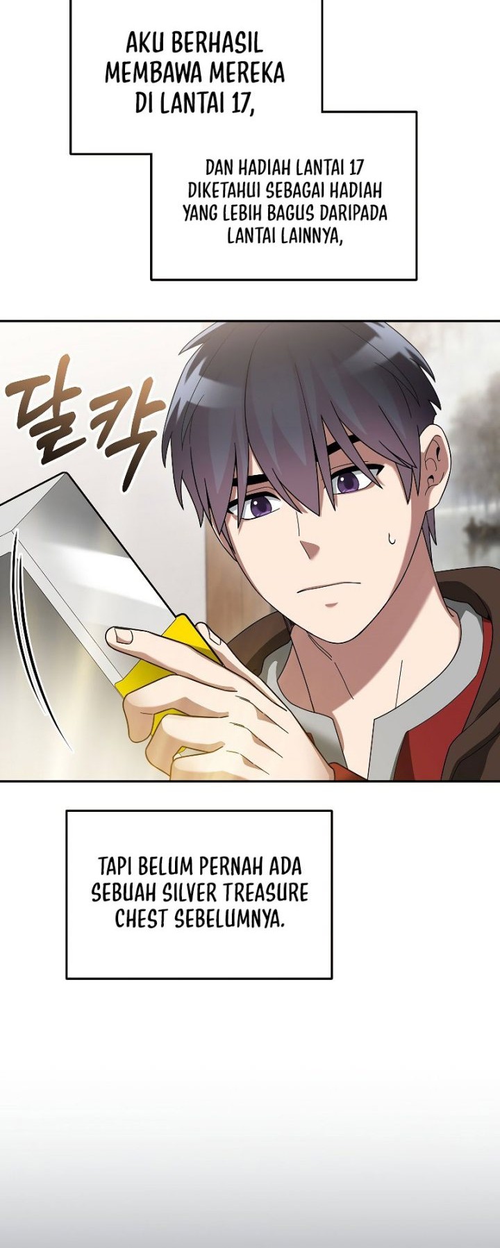 The Newbie Is Too Strong Chapter 76 page 21
