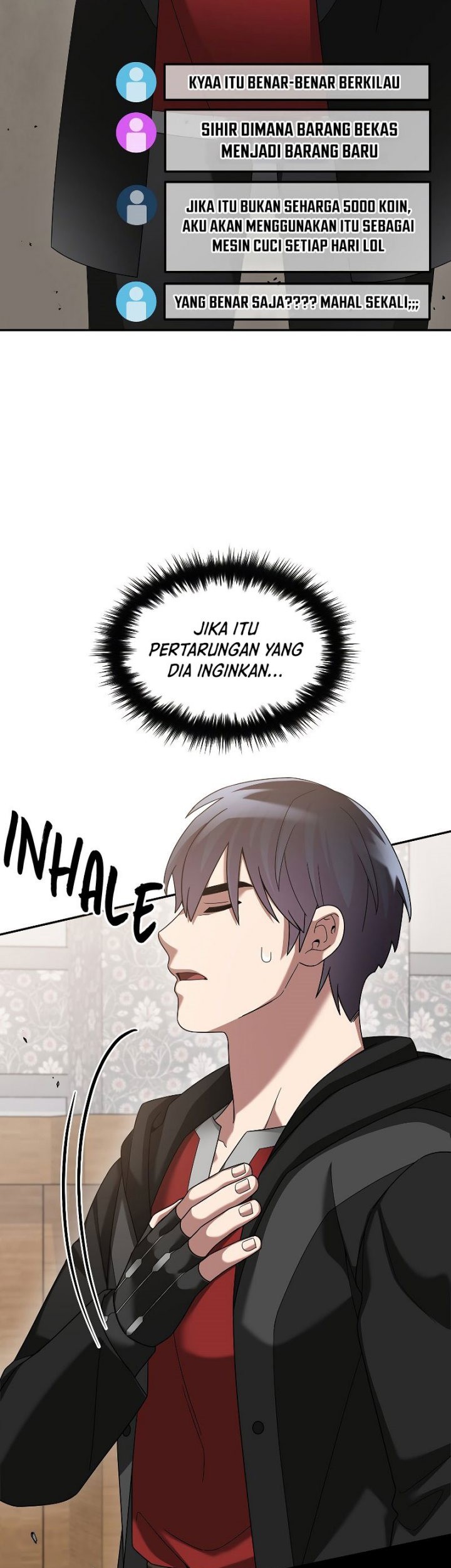 The Newbie Is Too Strong Chapter 76 page 32