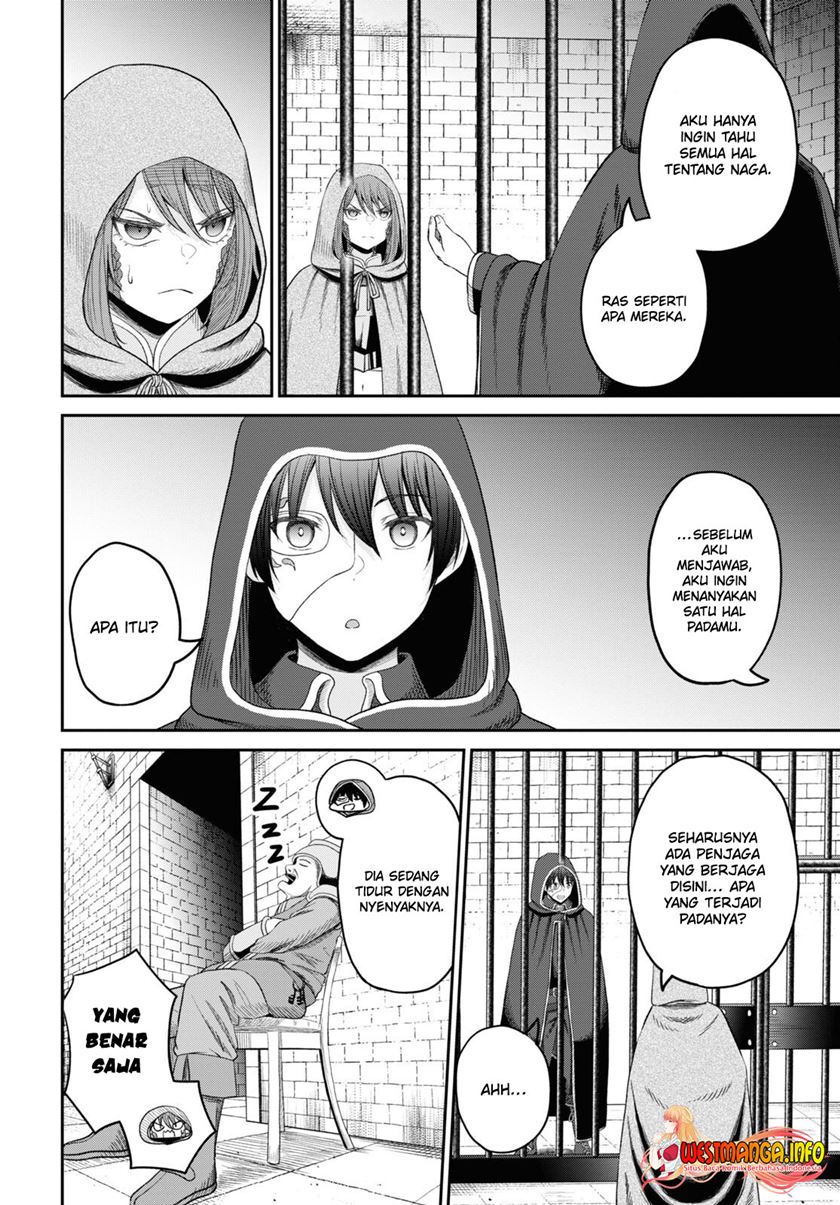 Sacchi Sarenai Saikyou Shoku Rule Breaker Chapter 27 page 23