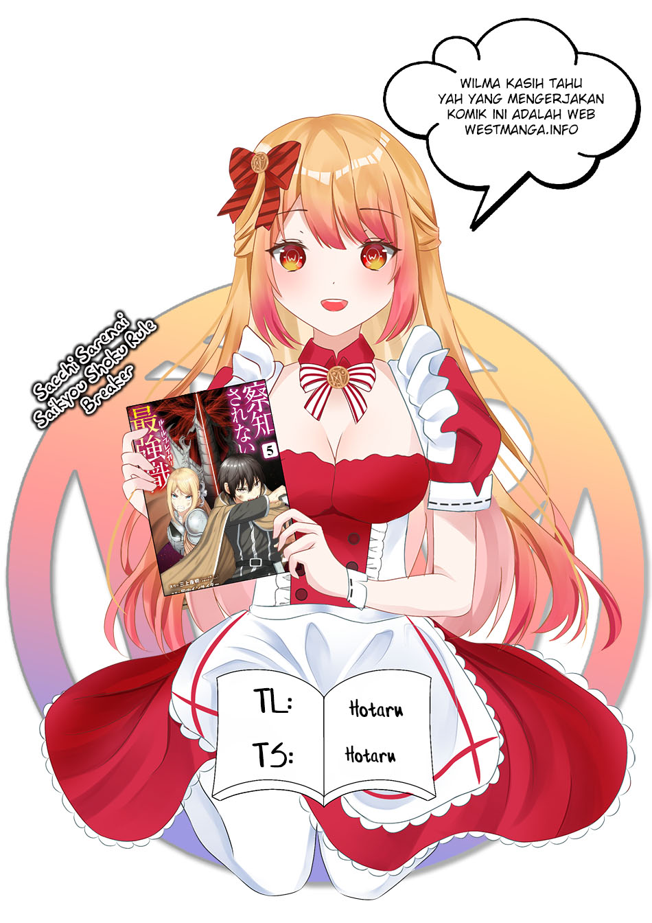 Sacchi Sarenai Saikyou Shoku Rule Breaker Chapter 27 page 3