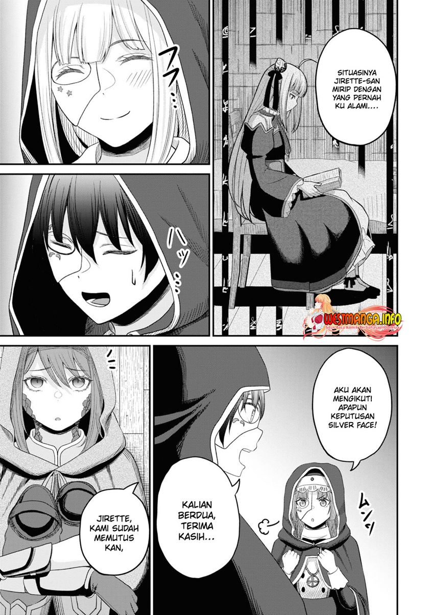 Sacchi Sarenai Saikyou Shoku Rule Breaker Chapter 27 page 34