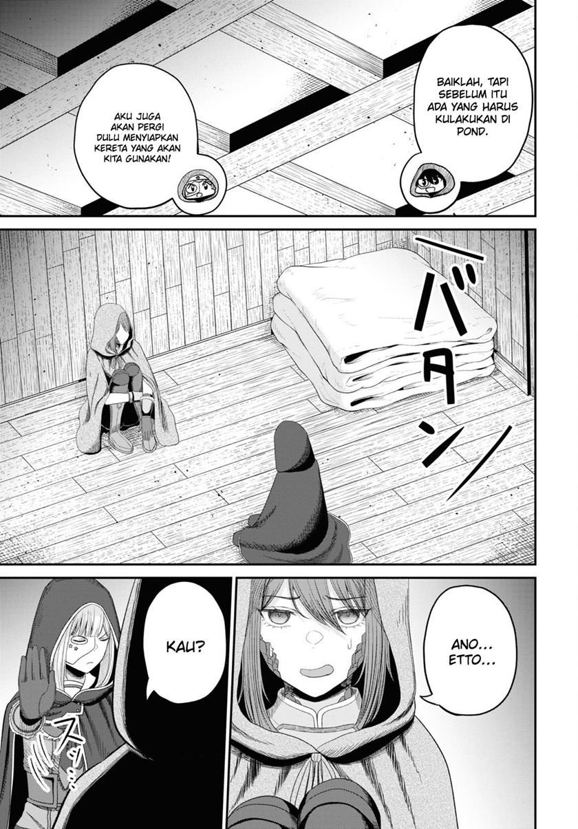 Sacchi Sarenai Saikyou Shoku Rule Breaker Chapter 27 page 36