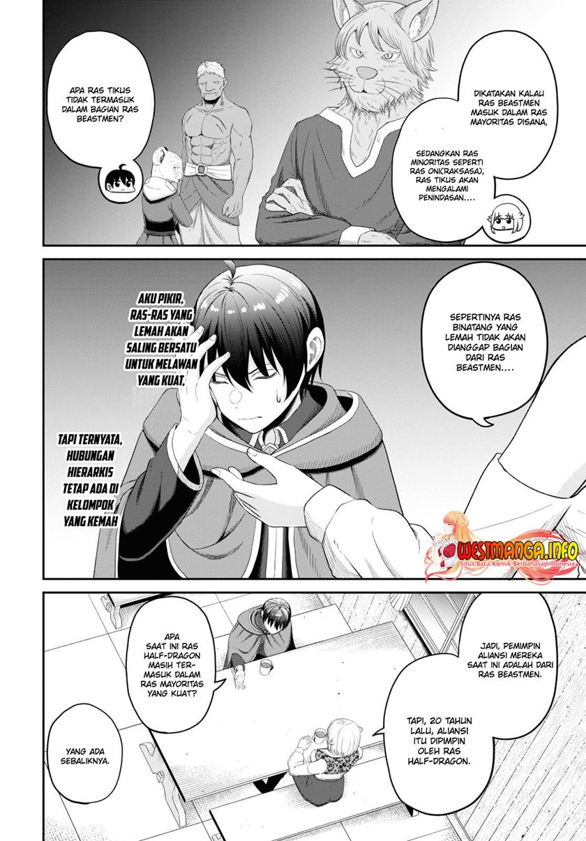 Sacchi Sarenai Saikyou Shoku Rule Breaker Chapter 27 page 6