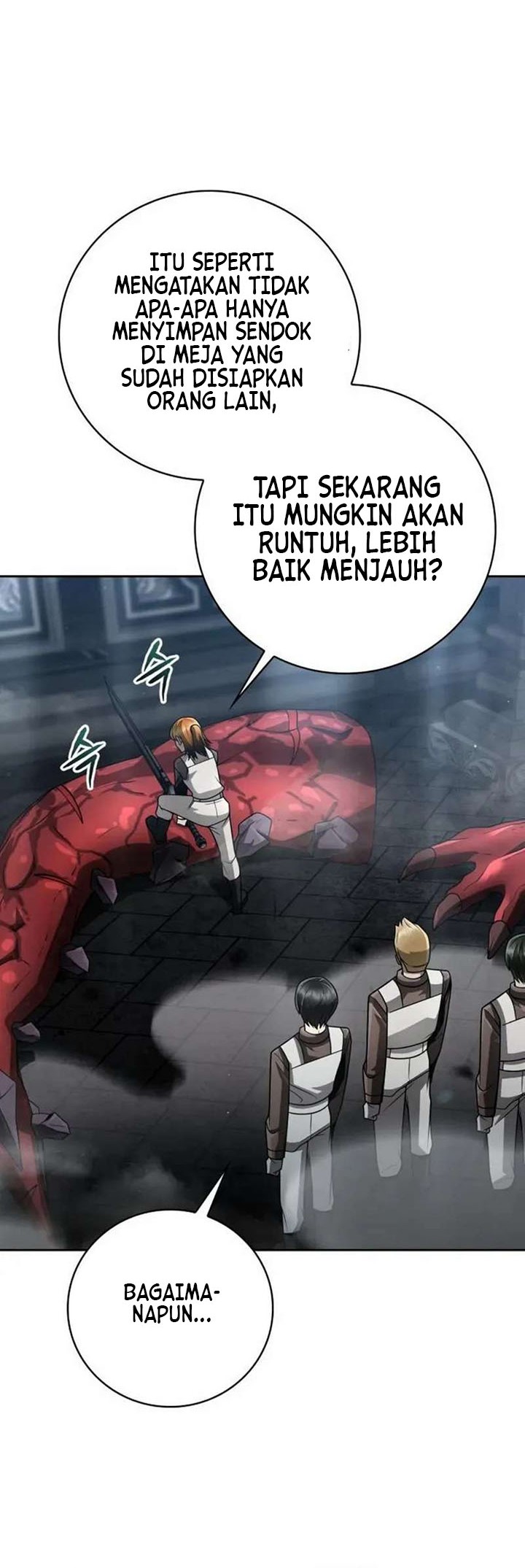Clever Cleaning Life Of The Returned Genius Hunter Chapter 42 page 3