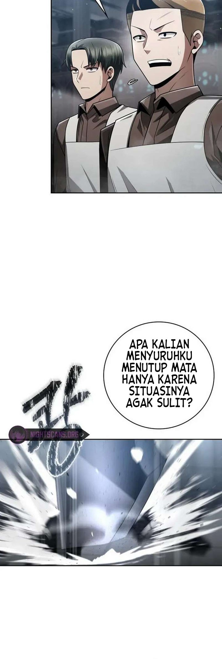 Clever Cleaning Life Of The Returned Genius Hunter Chapter 42 page 5