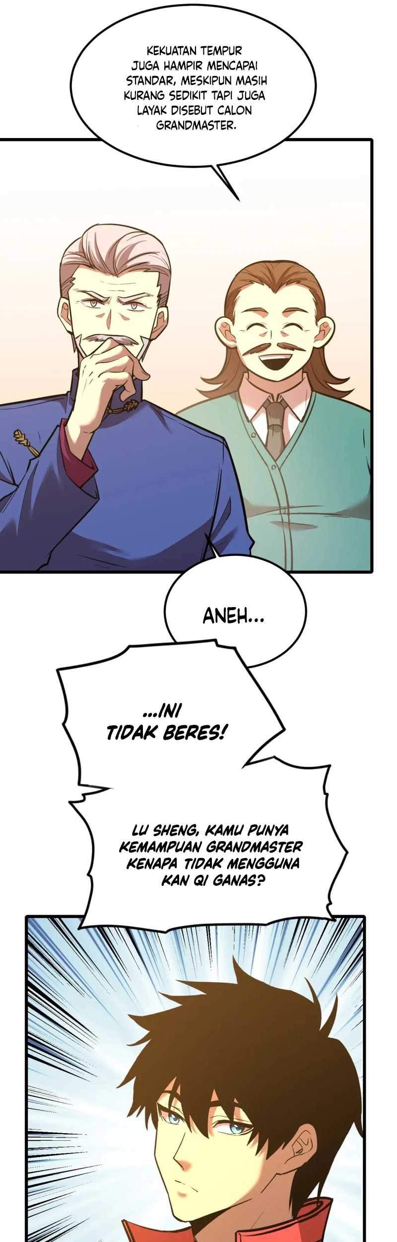 Apex Future Martial Arts Chapter 64 page 28