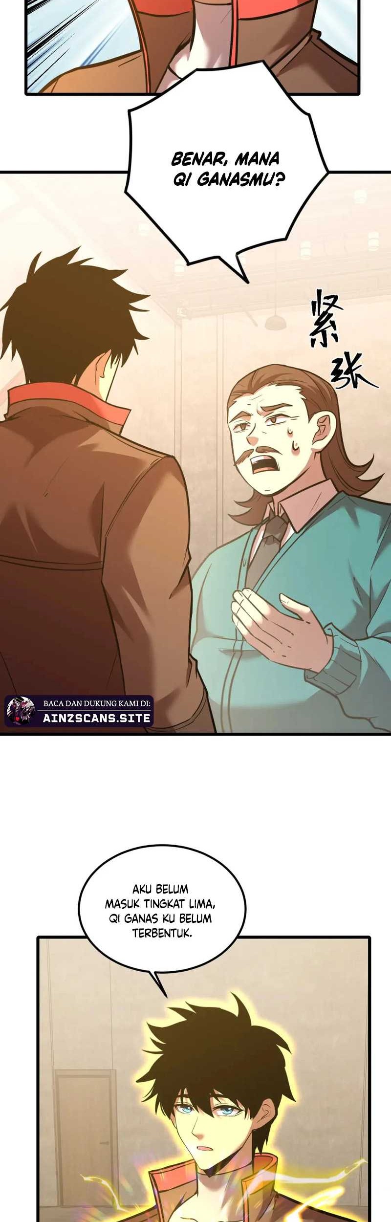 Apex Future Martial Arts Chapter 64 page 29