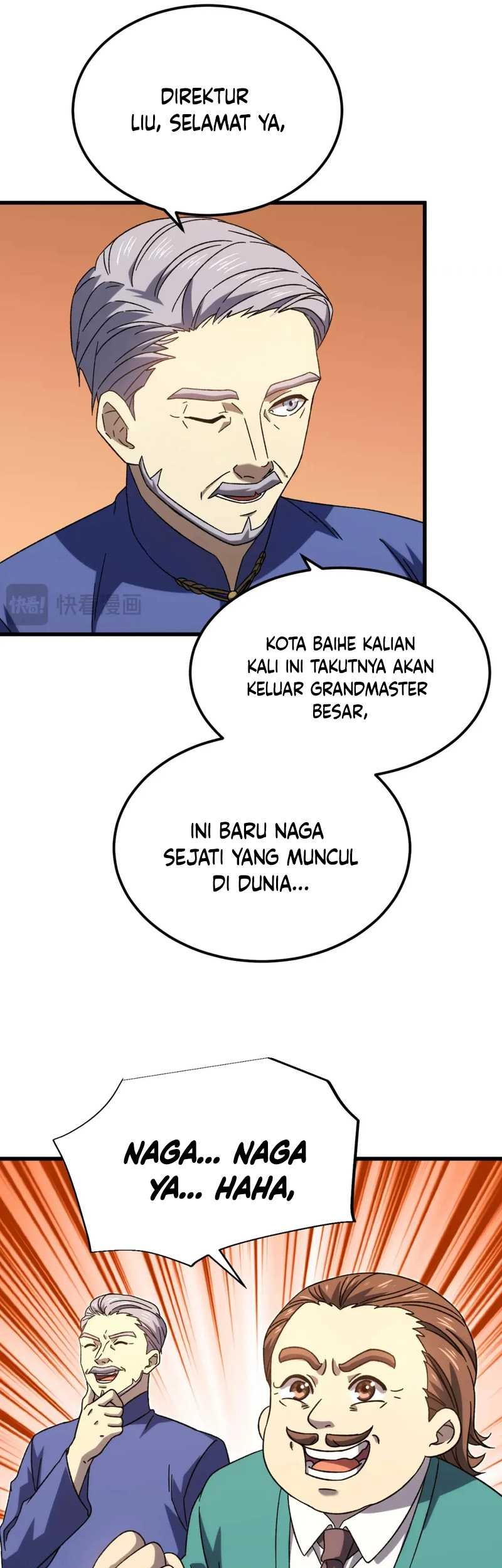 Apex Future Martial Arts Chapter 64 page 32