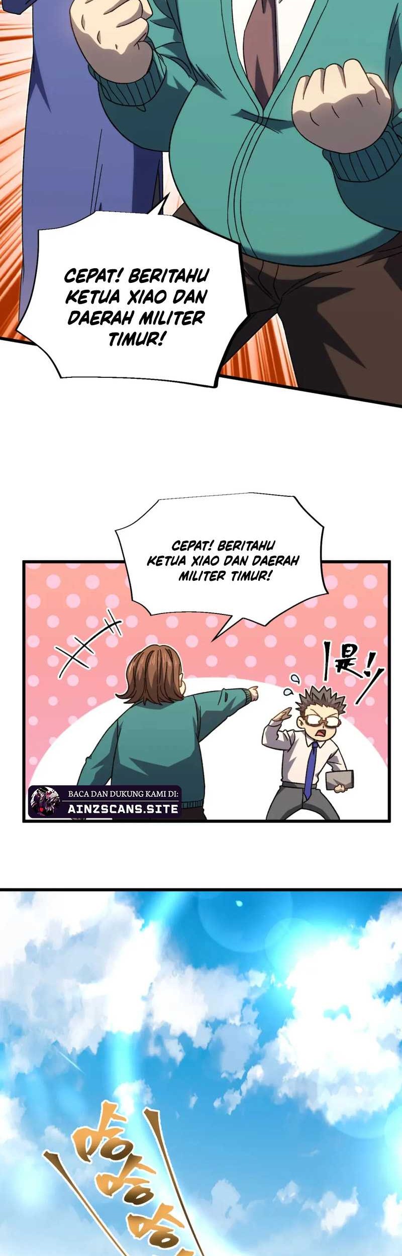 Apex Future Martial Arts Chapter 64 page 33