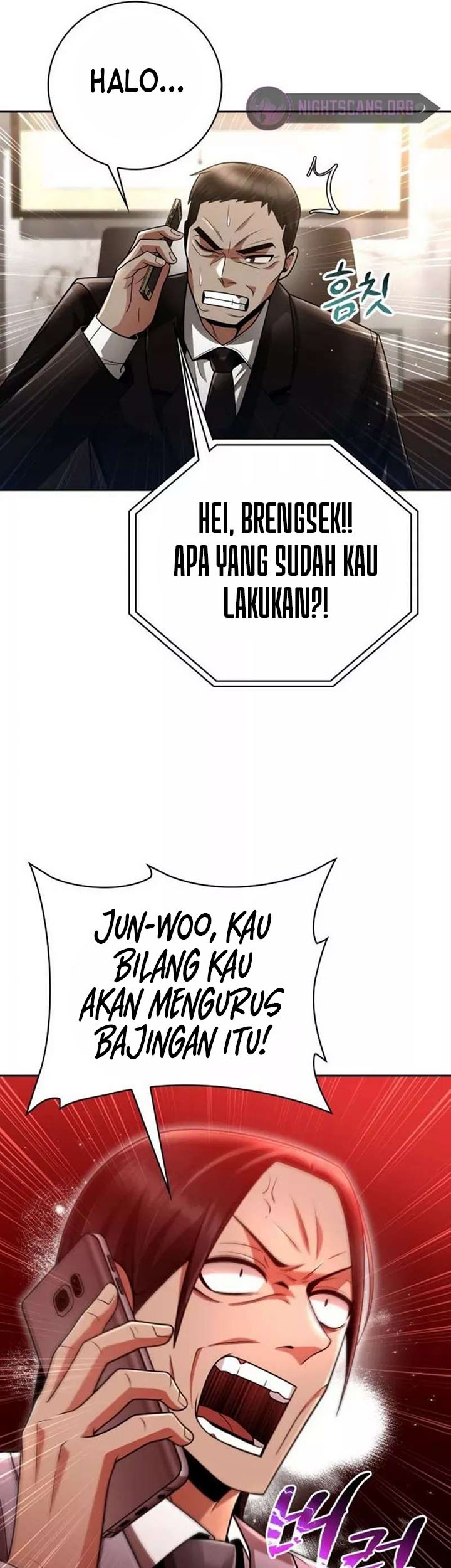 Clever Cleaning Life Of The Returned Genius Hunter Chapter 43 page 21