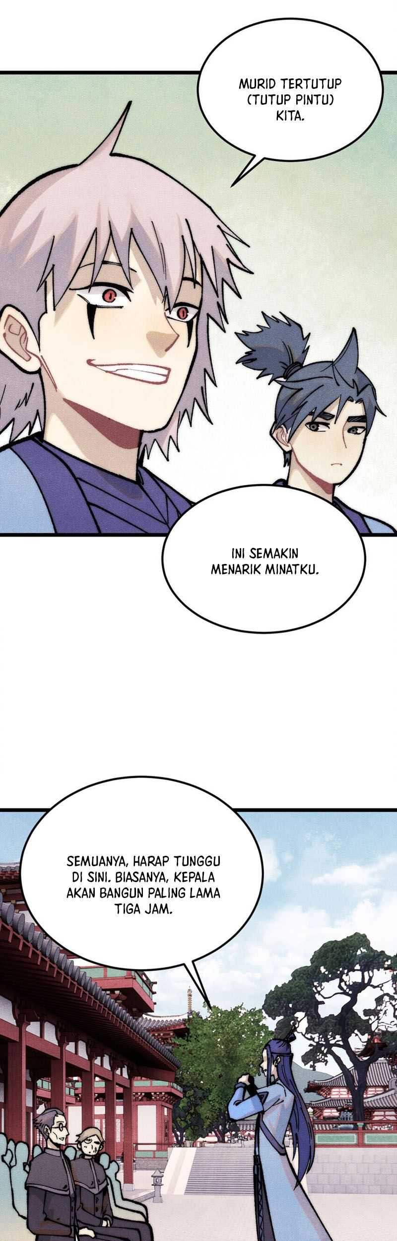 All Hail the Sect Leader Chapter 277 page 25