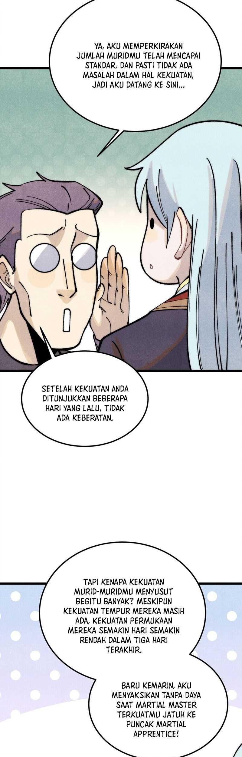 All Hail the Sect Leader Chapter 277 page 33