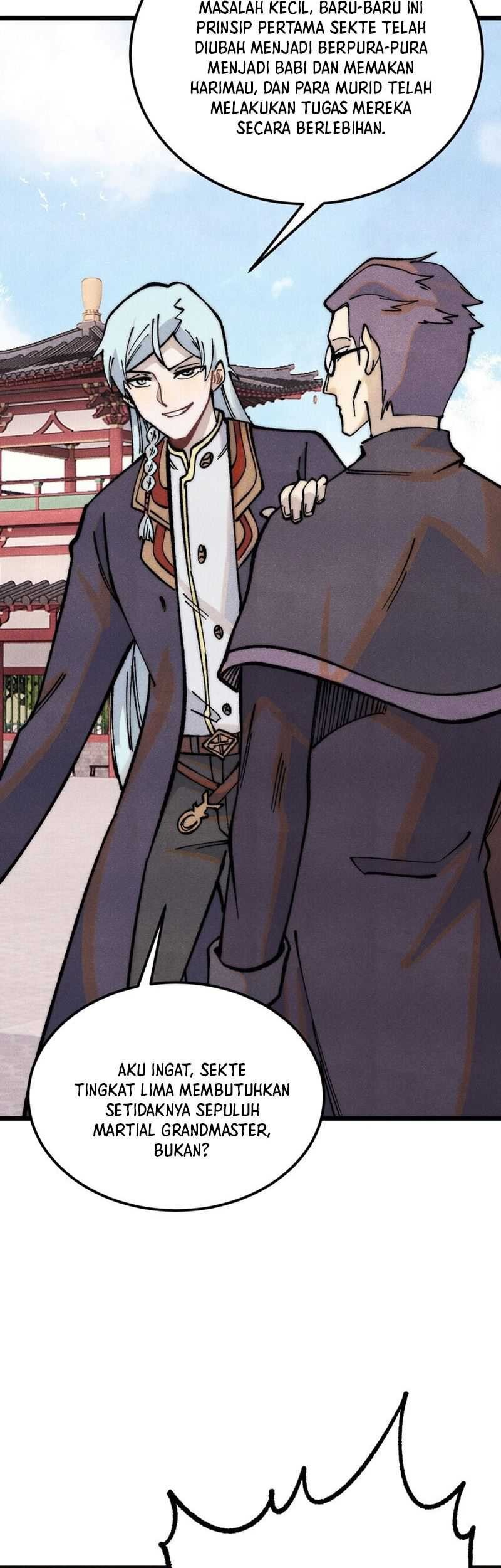 All Hail the Sect Leader Chapter 277 page 35