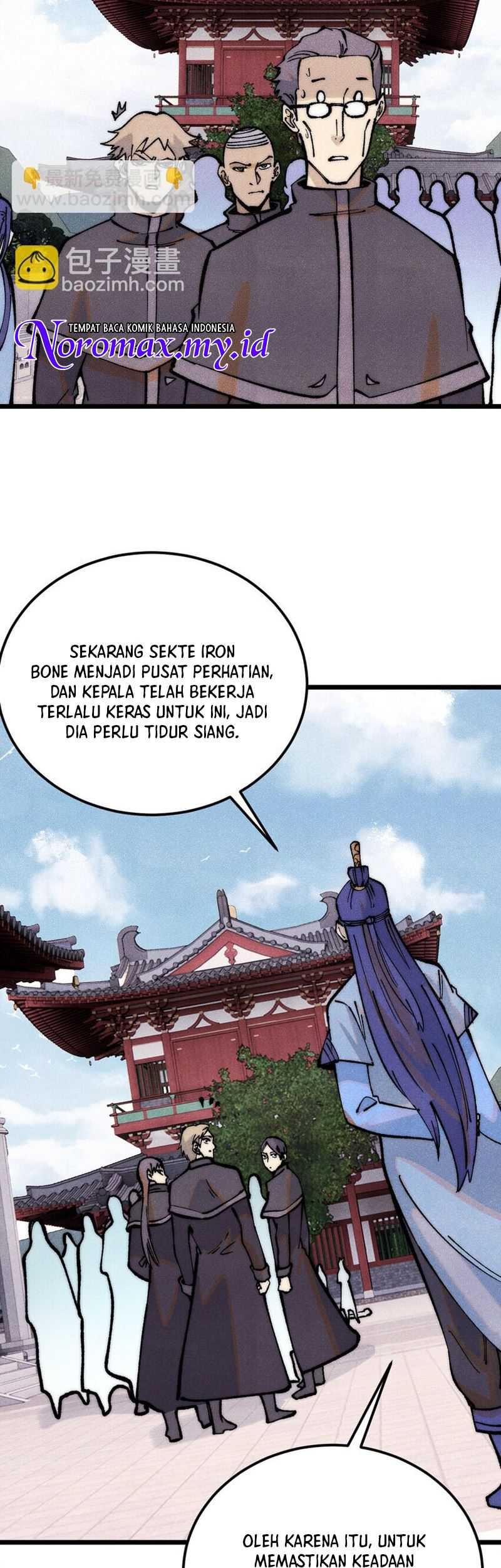 All Hail the Sect Leader Chapter 277 page 8