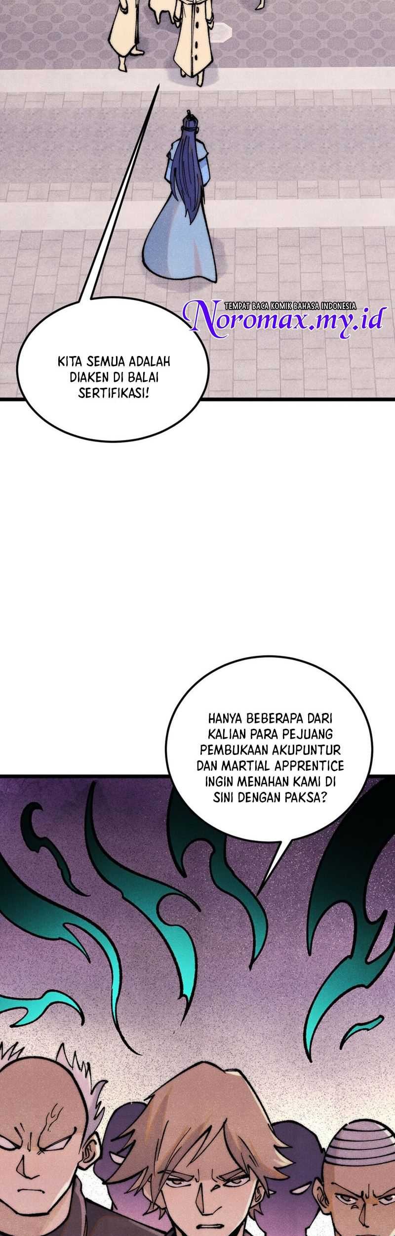 All Hail the Sect Leader Chapter 277 page 12