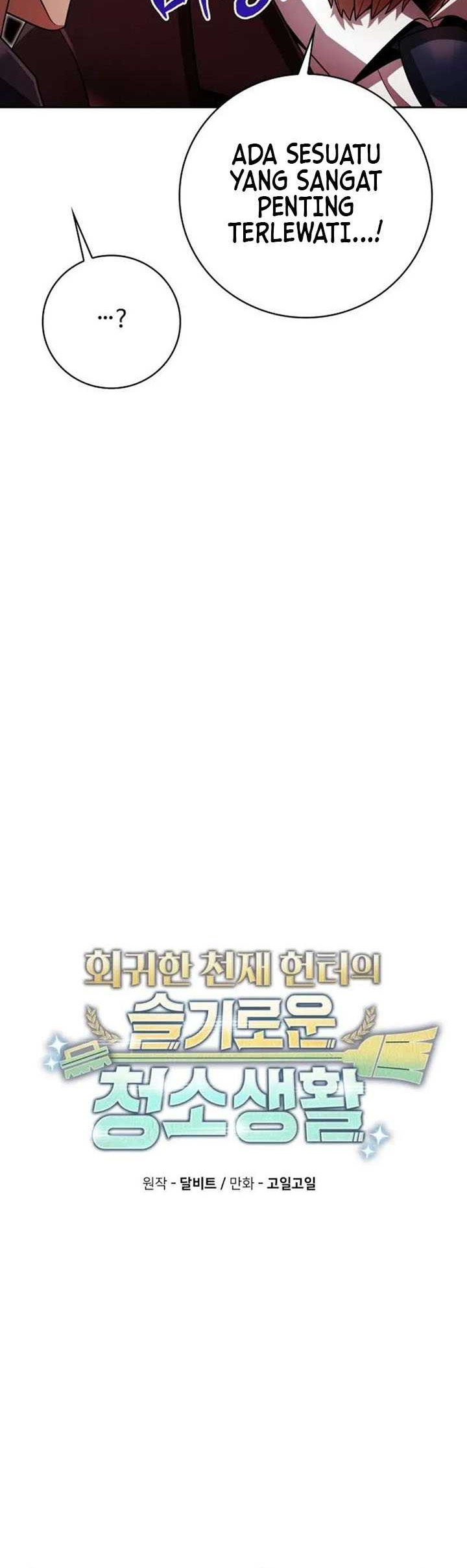 Clever Cleaning Life Of The Returned Genius Hunter Chapter 44 page 14