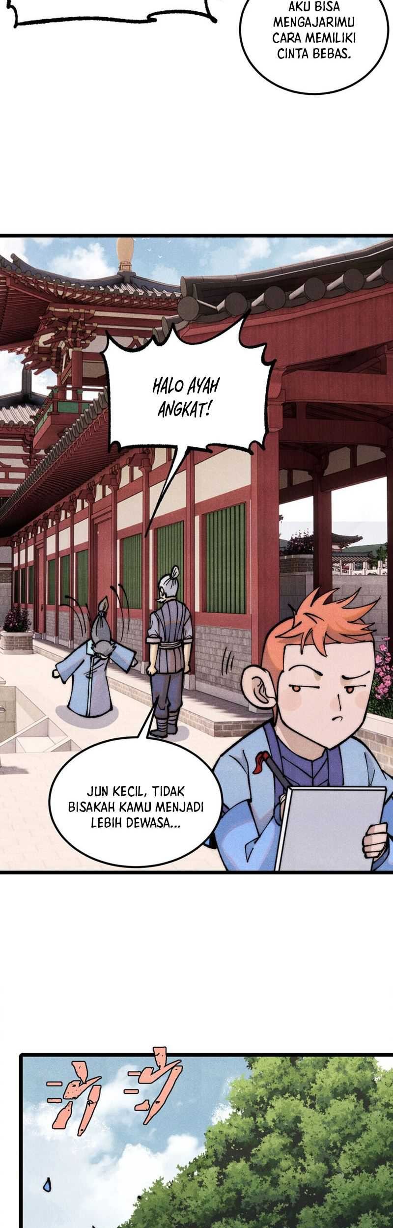 All Hail the Sect Leader Chapter 278 page 8