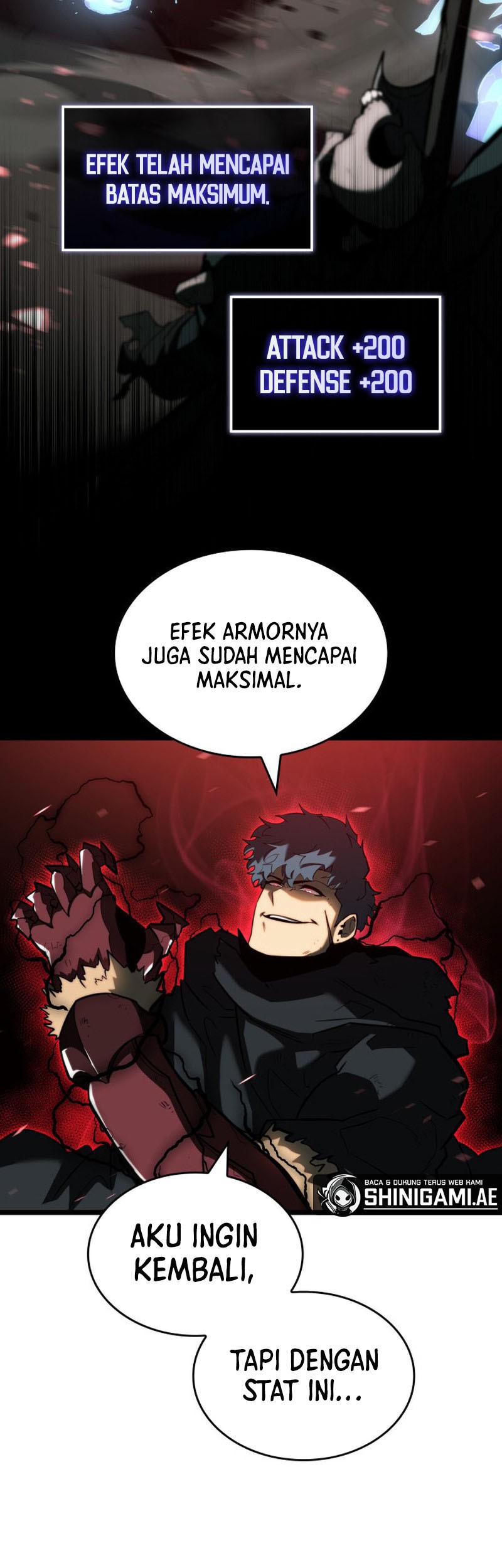 Return of the SSS-Class Ranker Chapter 82 page 36