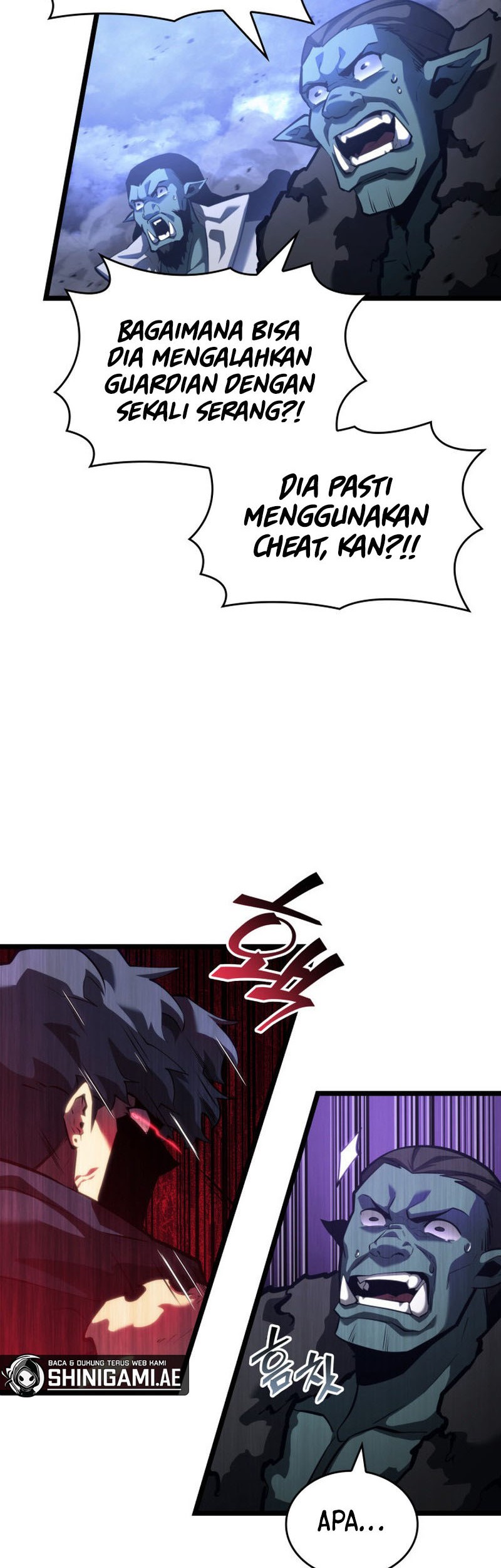 Return of the SSS-Class Ranker Chapter 82 page 55