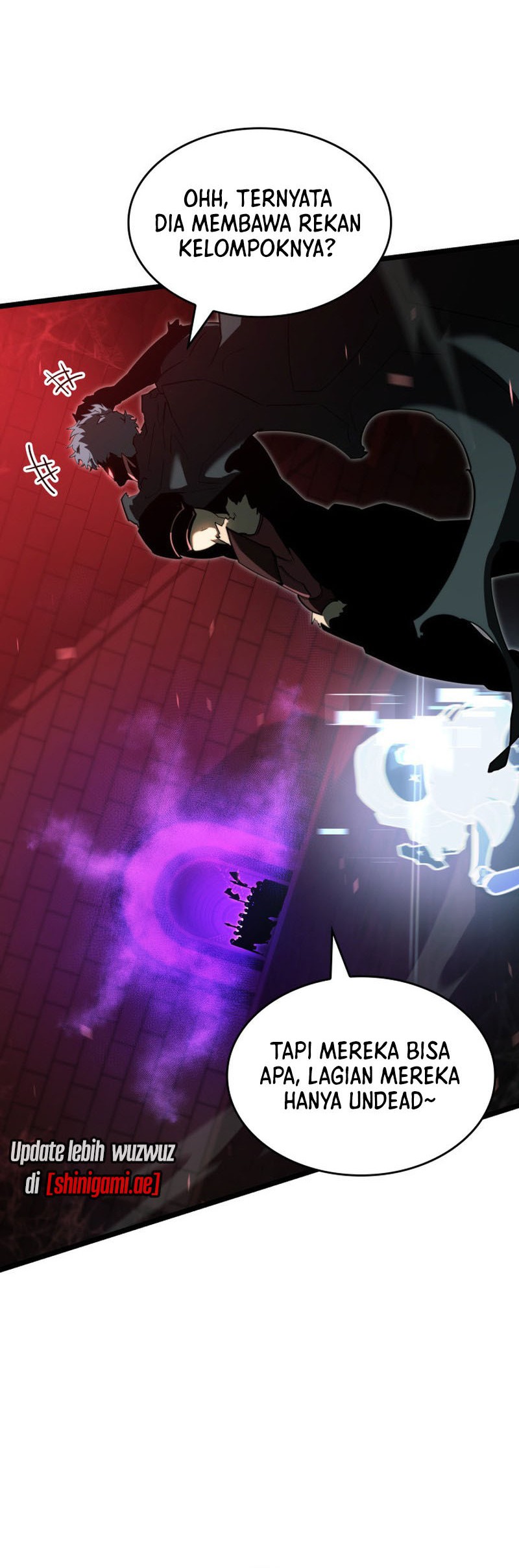 Return of the SSS-Class Ranker Chapter 82 page 21