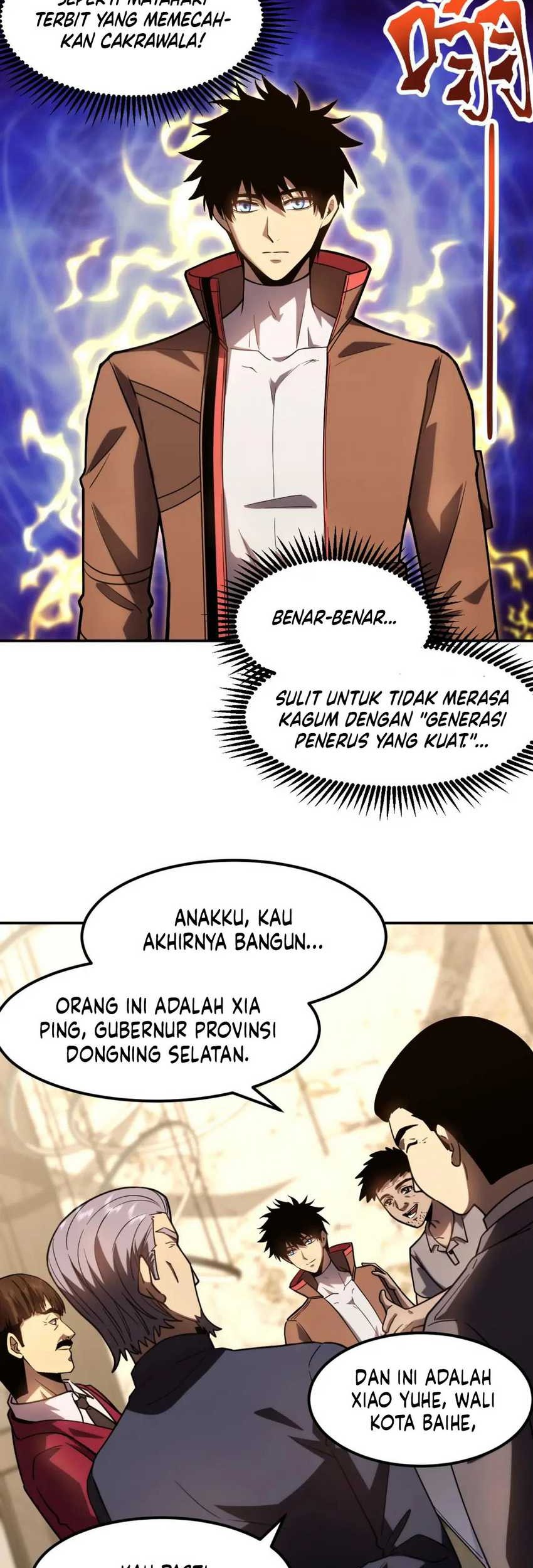 Apex Future Martial Arts Chapter 65 page 26