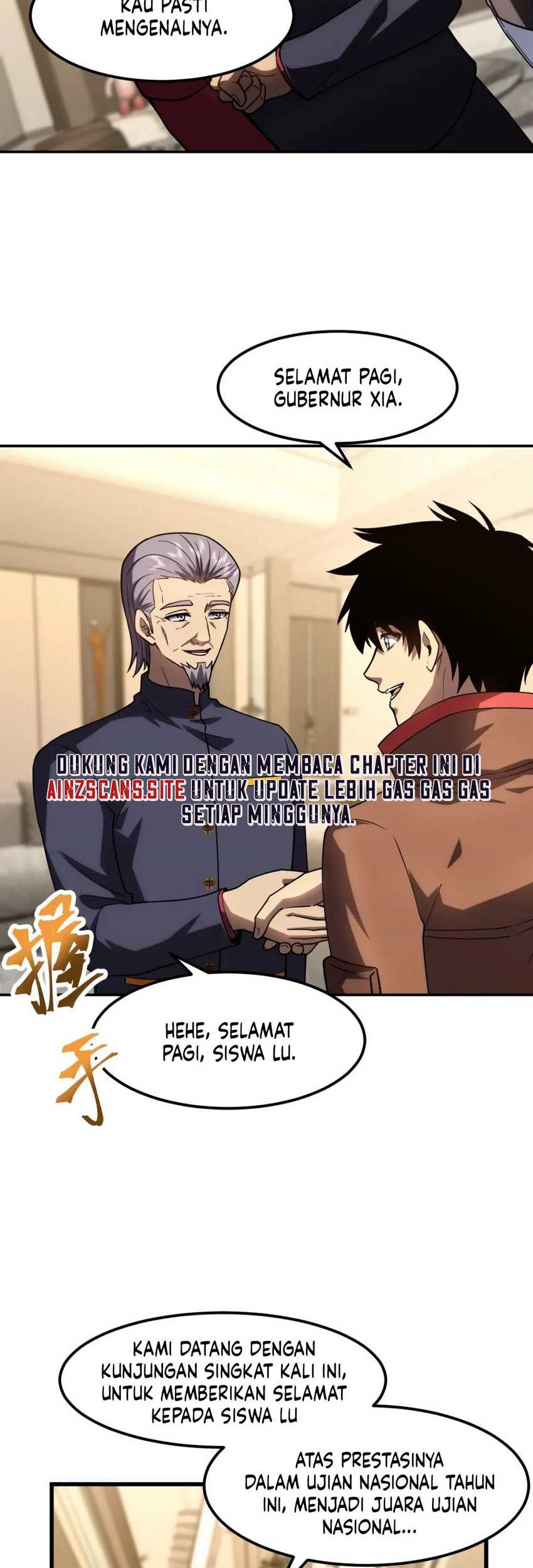 Apex Future Martial Arts Chapter 65 page 27