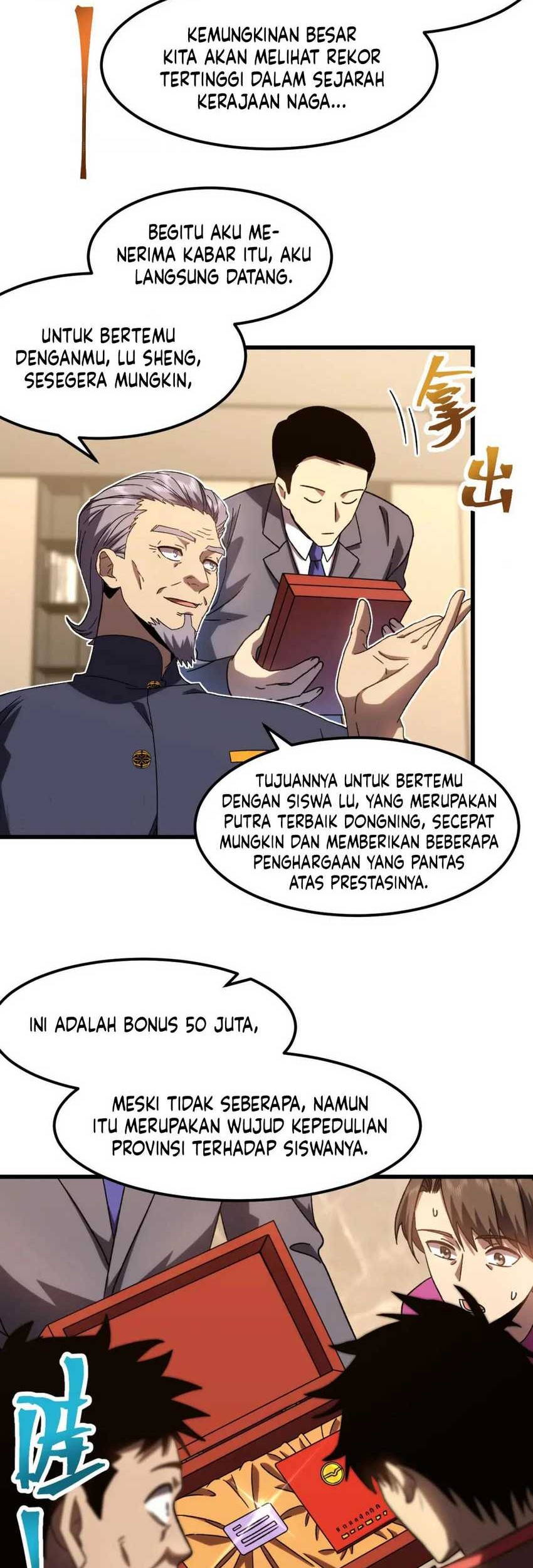 Apex Future Martial Arts Chapter 65 page 29
