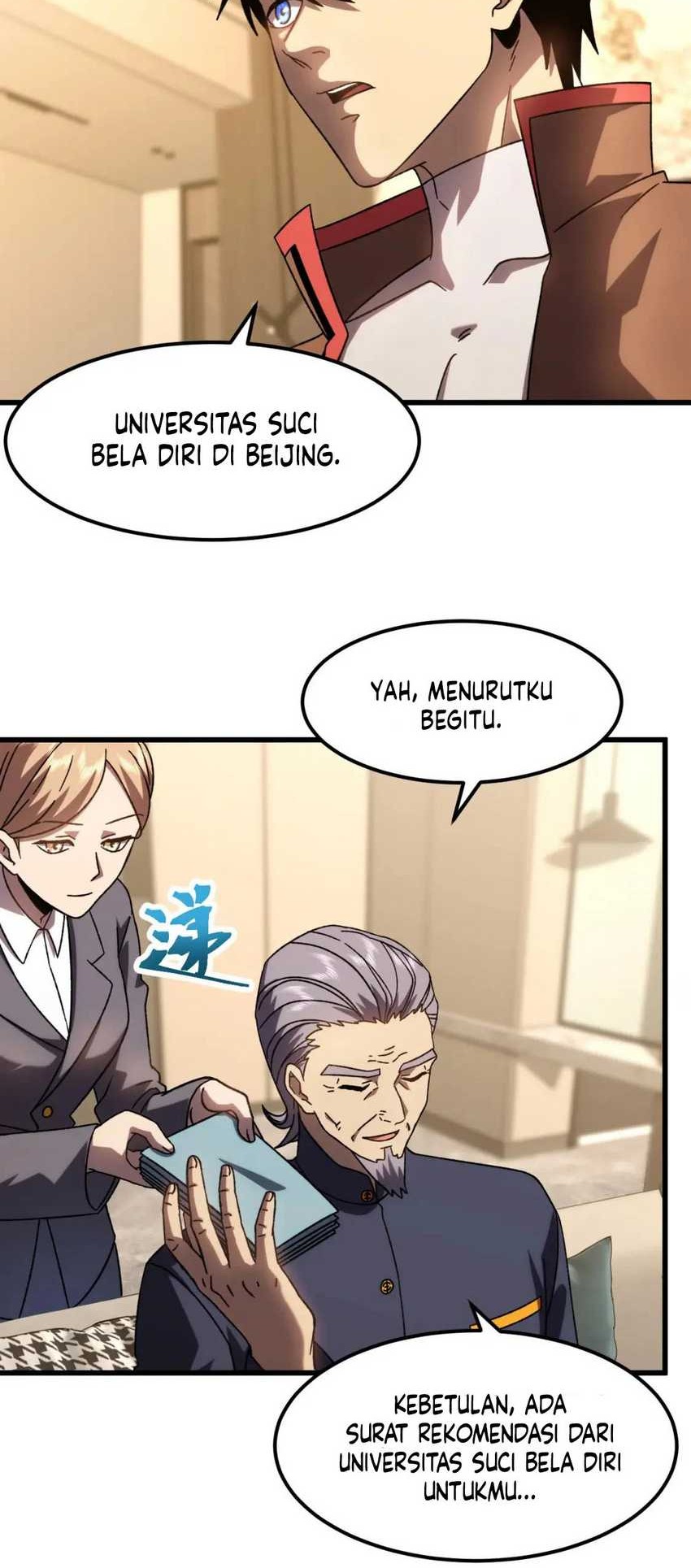 Apex Future Martial Arts Chapter 65 page 31