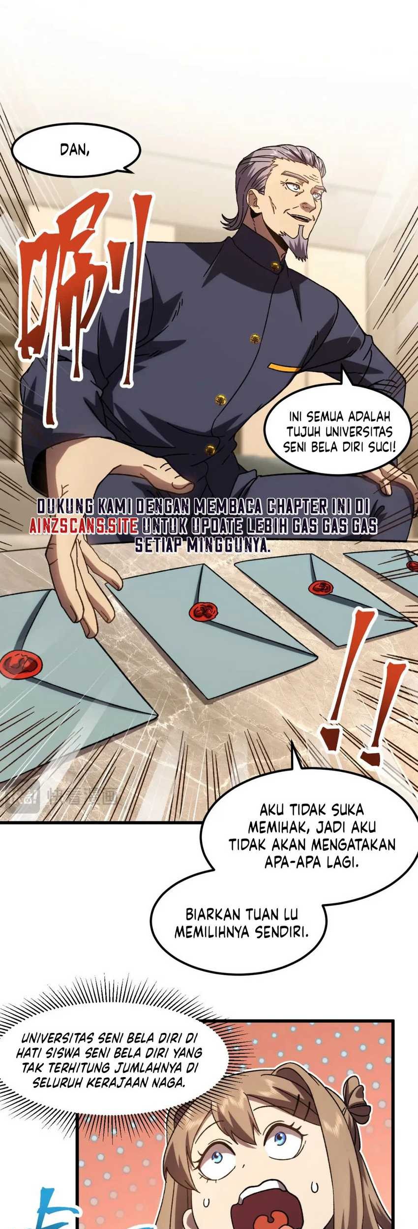 Apex Future Martial Arts Chapter 65 page 32