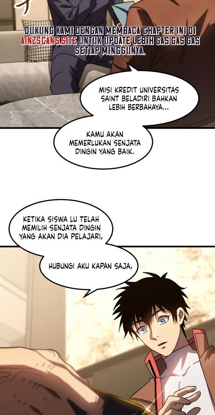 Apex Future Martial Arts Chapter 65 page 37