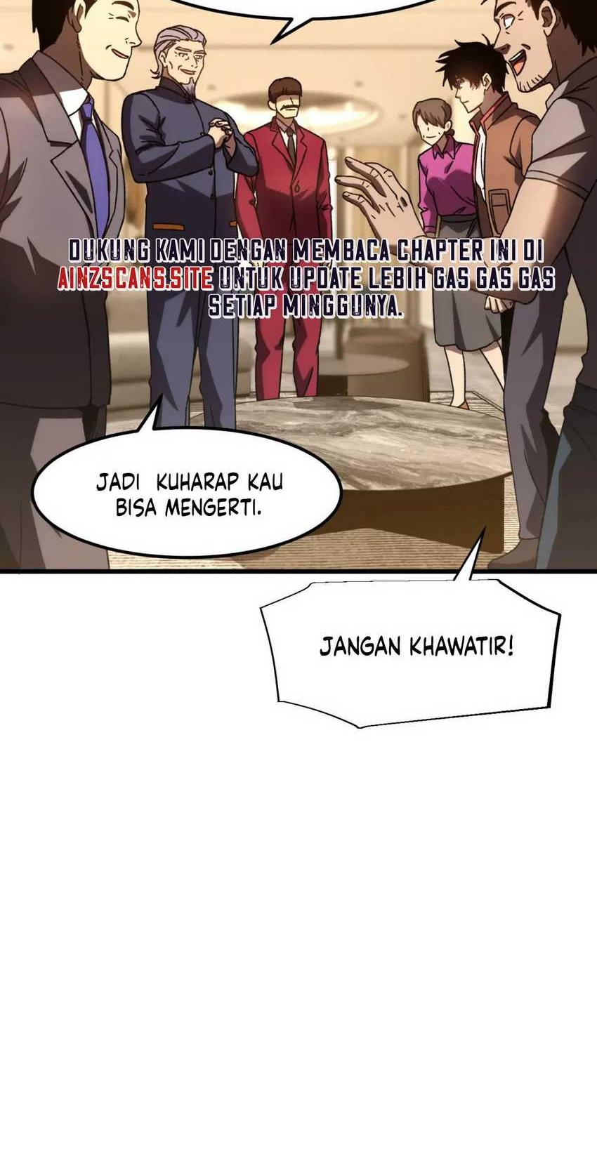 Apex Future Martial Arts Chapter 65 page 39