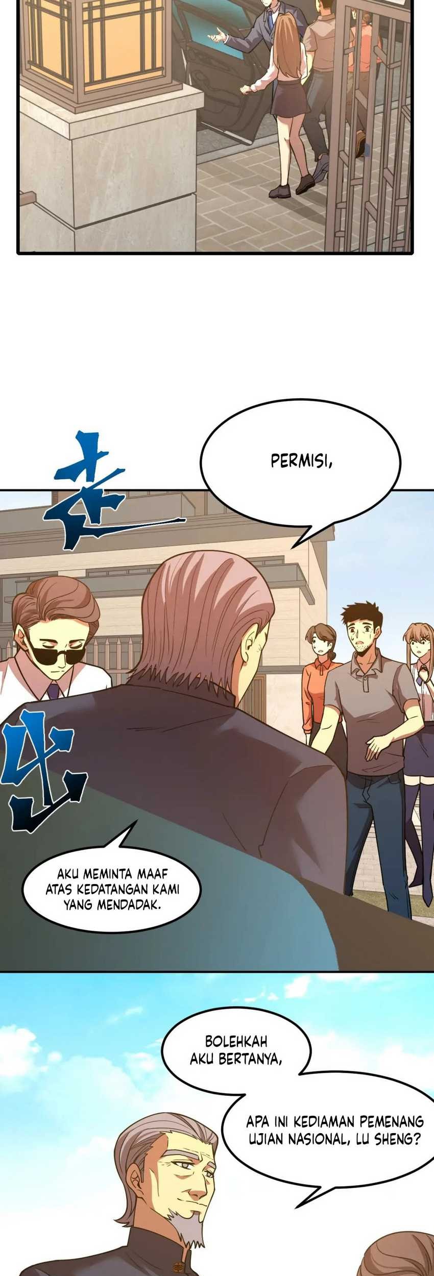 Apex Future Martial Arts Chapter 65 page 12
