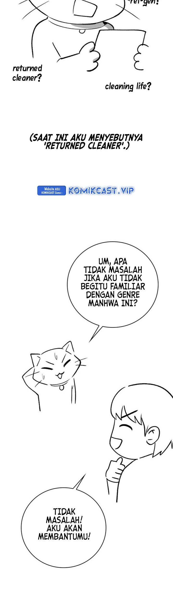Clever Cleaning Life Of The Returned Genius Hunter Chapter 45 page 5