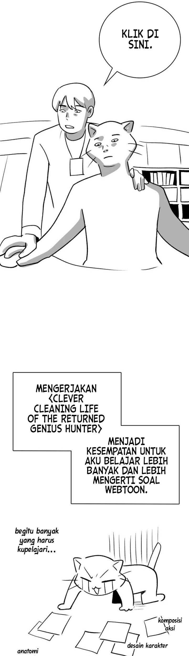 Clever Cleaning Life Of The Returned Genius Hunter Chapter 45 page 7