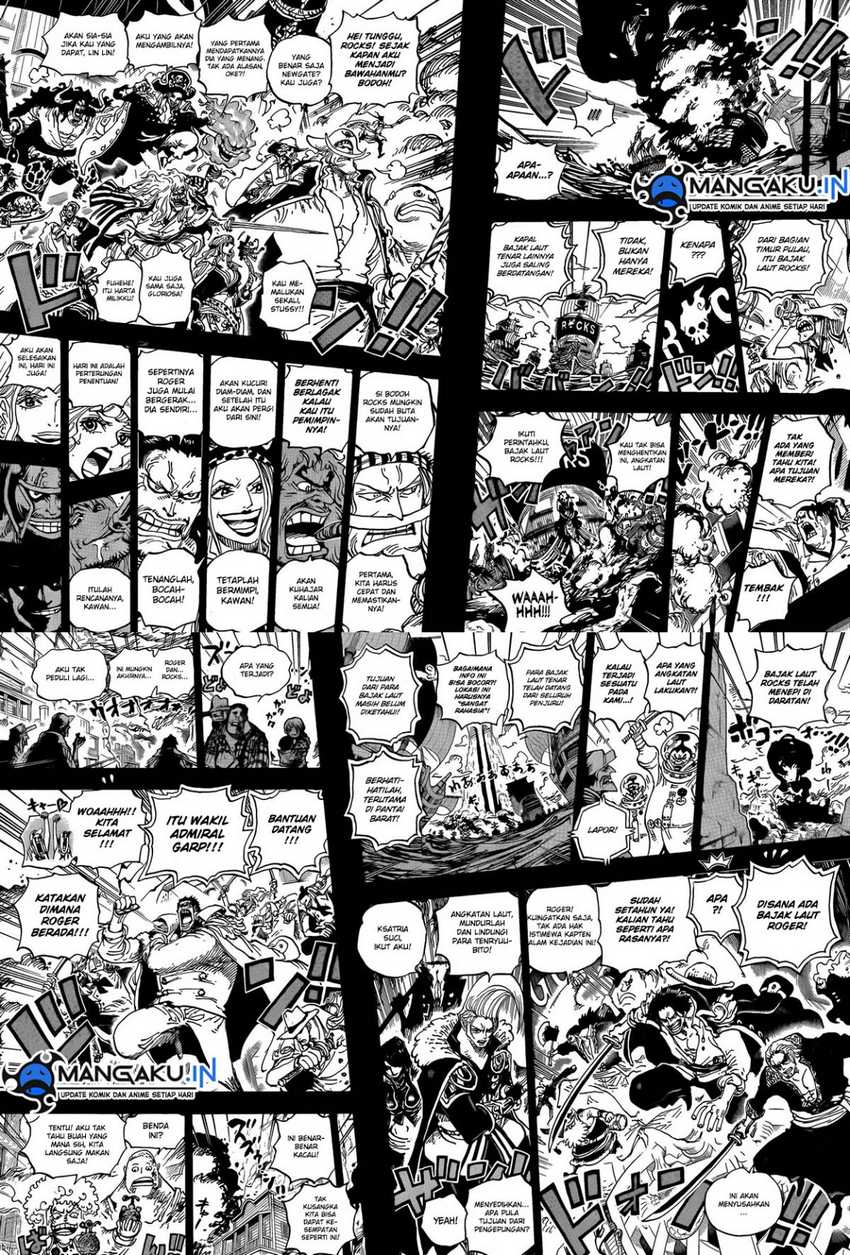 One Piece Chapter 1096 page 5
