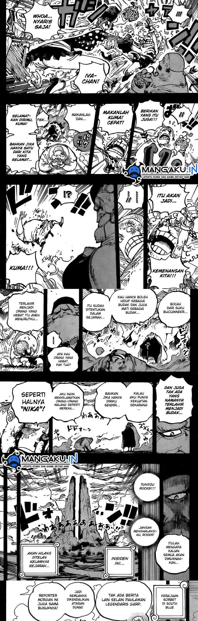 One Piece Chapter 1096 page 6