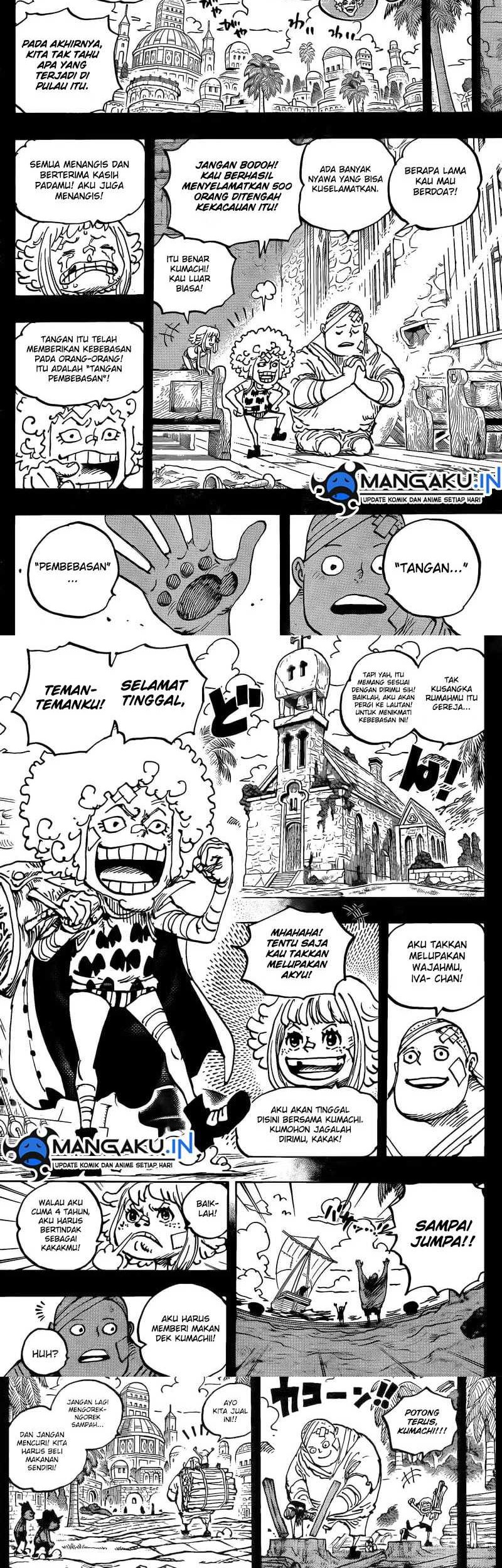 One Piece Chapter 1096 page 7