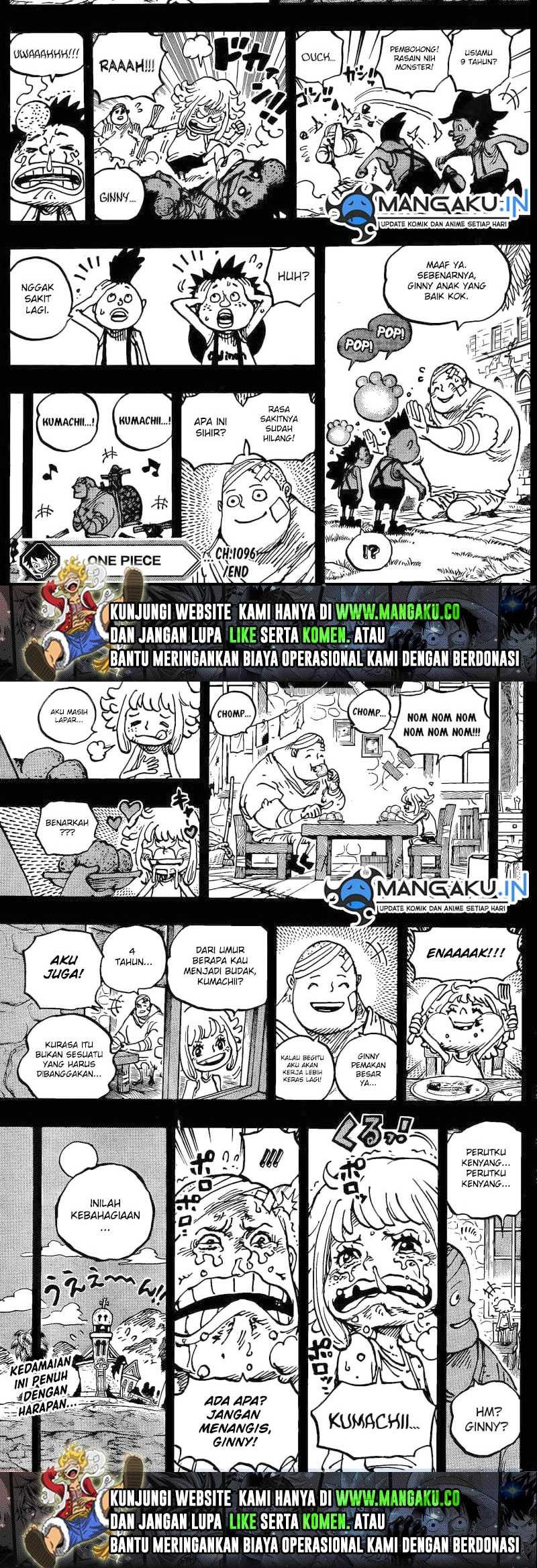 One Piece Chapter 1096 page 8