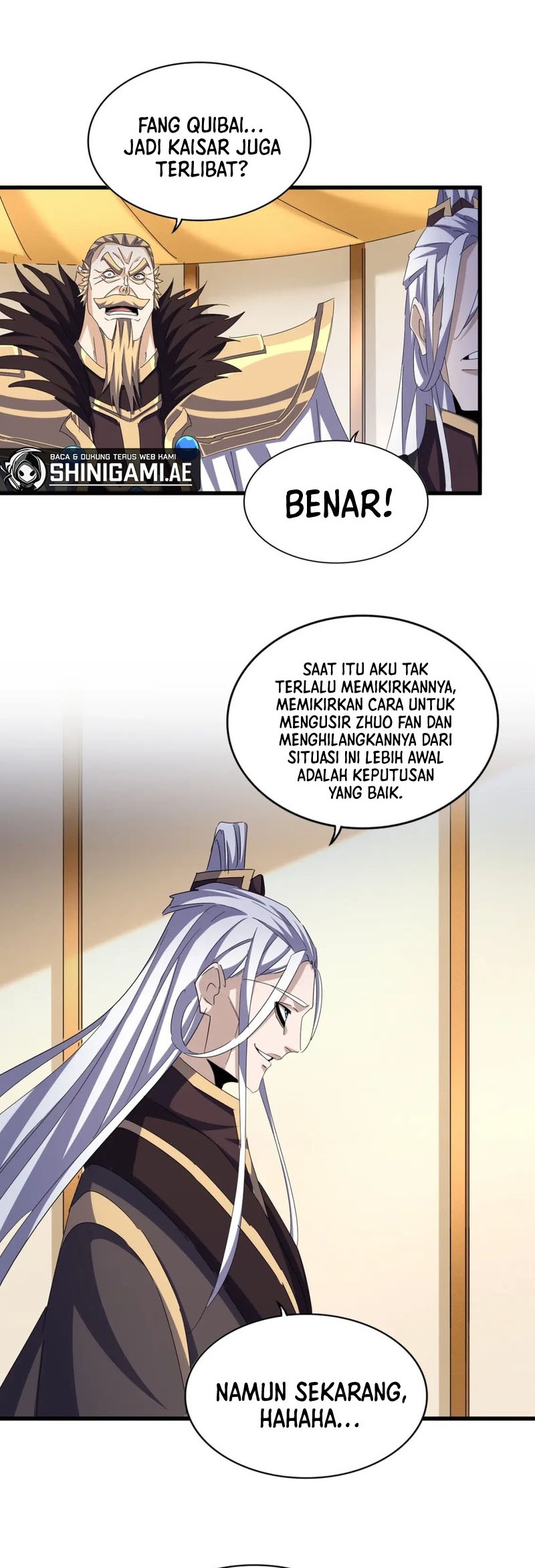 Magic Emperor Chapter 460 page 5