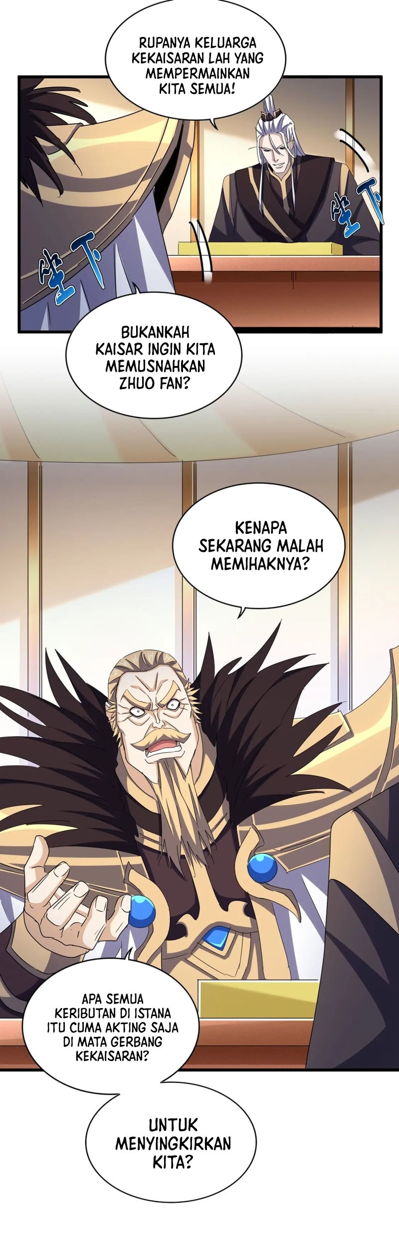 Magic Emperor Chapter 460 page 6