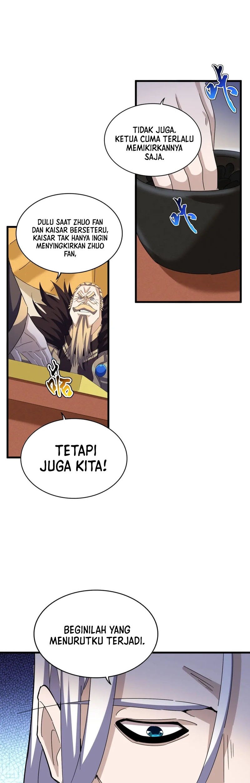 Magic Emperor Chapter 460 page 7