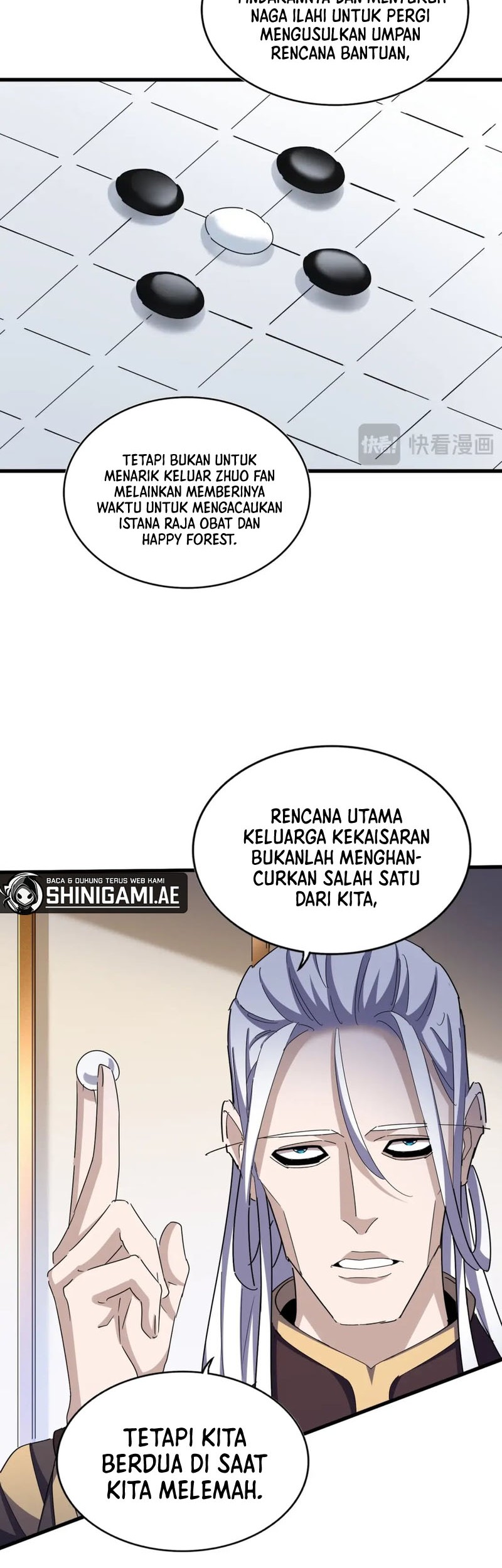 Magic Emperor Chapter 460 page 9